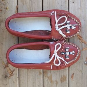 Minnetonka moccasins